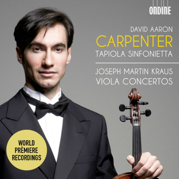 Joseph Martin Kraus, David Aaron Carpenter, Tapiola Sinfonietta-0