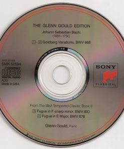 J. S. Bach*, Glenn Gould-2