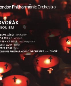Dvořák* - Neeme Järvi, Lisa Milne, Karen Cargill, Peter Auty, Peter Rose (3), London Philharmonic Choir, London Philharmonic Orchestra-0