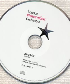 Dvořák* - Neeme Järvi, Lisa Milne, Karen Cargill, Peter Auty, Peter Rose (3), London Philharmonic Choir, London Philharmonic Orchestra-2