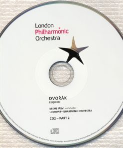 Dvořák* - Neeme Järvi, Lisa Milne, Karen Cargill, Peter Auty, Peter Rose (3), London Philharmonic Choir, London Philharmonic Orchestra-4