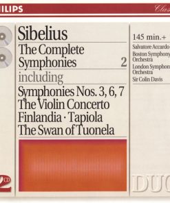 Sibelius* - Boston Symphony Orchestra, London Symphony Orchestra, Sir Colin Davis-0
