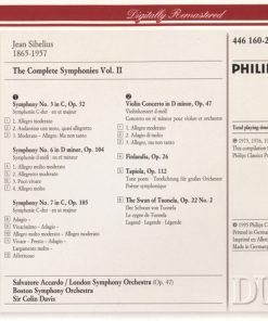 Sibelius* - Boston Symphony Orchestra, London Symphony Orchestra, Sir Colin Davis-1