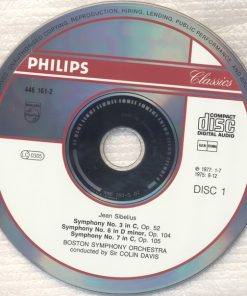Sibelius* - Boston Symphony Orchestra, London Symphony Orchestra, Sir Colin Davis-2