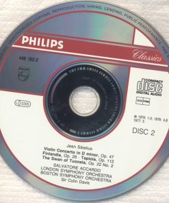 Sibelius* - Boston Symphony Orchestra, London Symphony Orchestra, Sir Colin Davis-4