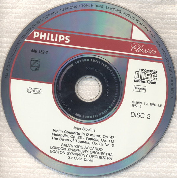 Sibelius* - Boston Symphony Orchestra, London Symphony Orchestra, Sir Colin Davis-4