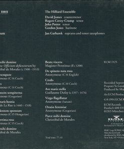 Jan Garbarek / The Hilliard Ensemble-1