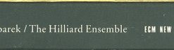 Jan Garbarek / The Hilliard Ensemble-2