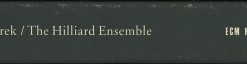 Jan Garbarek / The Hilliard Ensemble-4