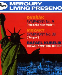 Dvořák*, Mozart*, Rafael Kubelik, Chicago Symphony Orchestra-0