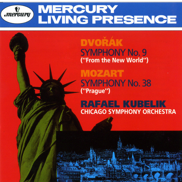 Dvořák*, Mozart*, Rafael Kubelik, Chicago Symphony Orchestra-0