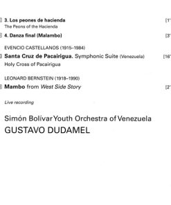 Simón Bolívar Youth Orchestra Of Venezuela, Gustavo Dudamel-2