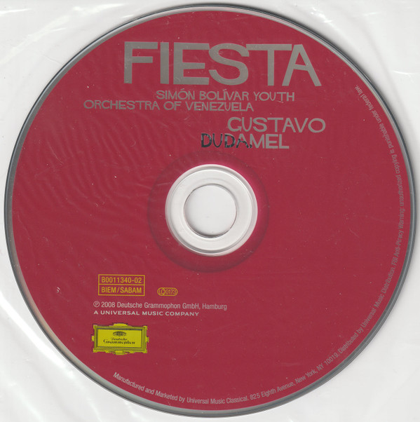 Simón Bolívar Youth Orchestra Of Venezuela, Gustavo Dudamel-4