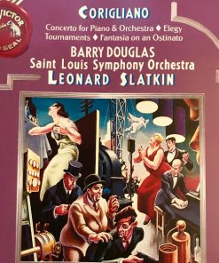 Corigliano*, Barry Douglas, Saint Louis Symphony Orchestra, Leonard Slatkin-0