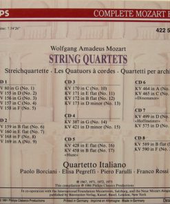 Mozart* • Quartetto Italiano-1
