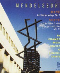 Felix Mendelssohn-Bartholdy - The Chamber Music Society Of Lincoln Center-0