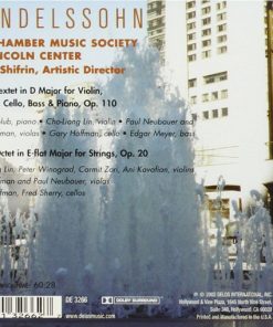 Felix Mendelssohn-Bartholdy - The Chamber Music Society Of Lincoln Center-1