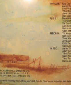 Eesti Filharmoonia Kammerkoor* Dirigent Tõnu Kaljuste-2