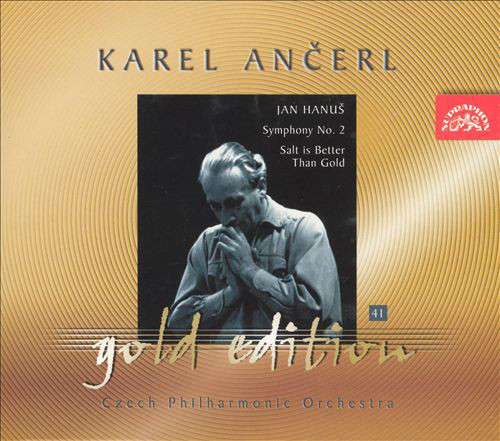 Karel Ančerl, Jan Hanuš, The Czech Philharmonic Orchestra-0