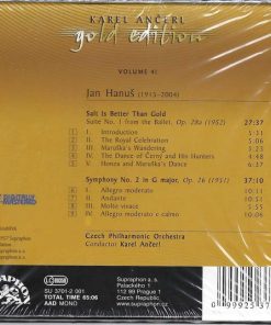 Karel Ančerl, Jan Hanuš, The Czech Philharmonic Orchestra-1