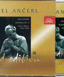 Karel Ančerl, Jan Hanuš, The Czech Philharmonic Orchestra-2