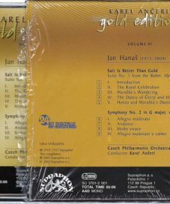 Karel Ančerl, Jan Hanuš, The Czech Philharmonic Orchestra-3