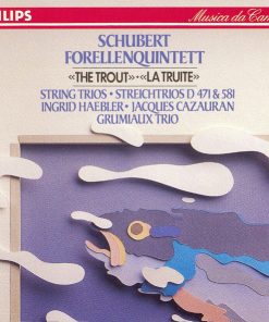 Schubert*, Ingrid Haebler, Jacques Cazauran, Grumiaux Trio-0