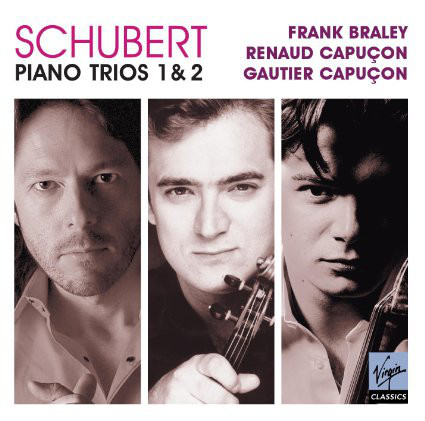 Frank Braley, Renaud Capuçon, Gautier Capuçon - Schubert*-0