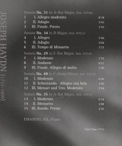Joseph Haydn, Emanuel Ax-1