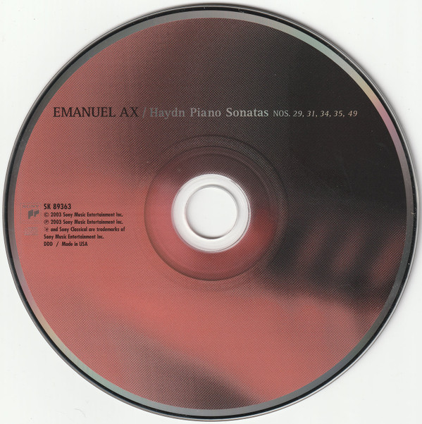 Joseph Haydn, Emanuel Ax-4