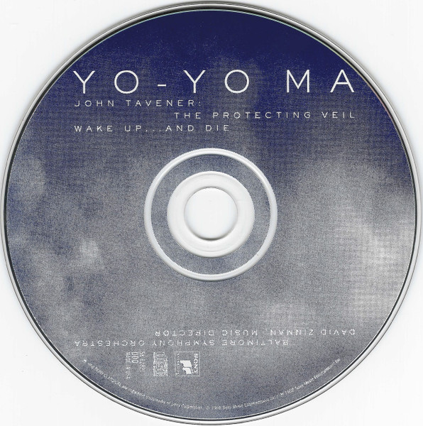 Yo-Yo Ma, Baltimore Symphony Orchestra, David Zinman - John Tavener-2