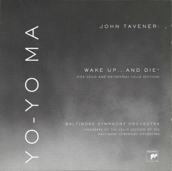 Yo-Yo Ma, Baltimore Symphony Orchestra, David Zinman - John Tavener-3