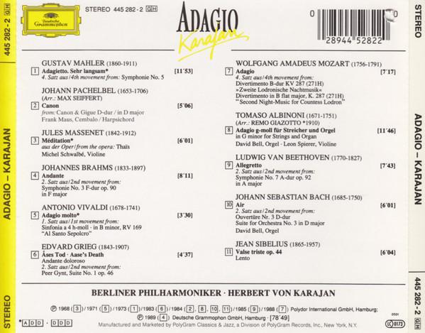Berliner Philharmoniker, Herbert von Karajan-1