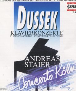 Dussek* - Andreas Staier, Concerto Köln-0