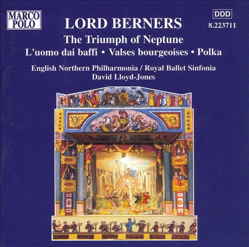 Lord Berners, English Northern Philharmonia, Royal Ballet Sinfonia, David Lloyd-Jones-0