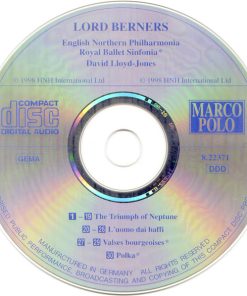 Lord Berners, English Northern Philharmonia, Royal Ballet Sinfonia, David Lloyd-Jones-2