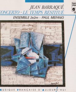 Jean Barraqué - Ensemble 2E2M, Paul Méfano-0