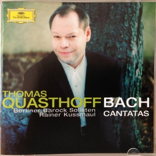 Bach* – Thomas Quasthoff • Berliner Barock Solisten / Rainer Kussmaul-0