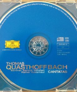 Bach* – Thomas Quasthoff • Berliner Barock Solisten / Rainer Kussmaul-1