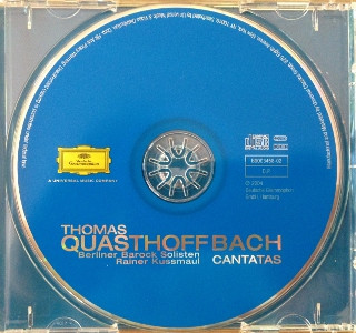 Bach* – Thomas Quasthoff • Berliner Barock Solisten / Rainer Kussmaul-1