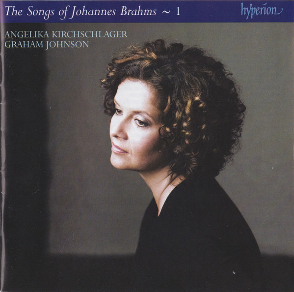 Johannes Brahms, Angelika Kirchschlager, Graham Johnson (2)-0