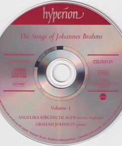 Johannes Brahms, Angelika Kirchschlager, Graham Johnson (2)-2