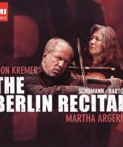 Schumann* · Bartók* - Gidon Kremer, Martha Argerich-0
