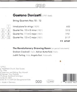Gaetano Donizetti - The Revolutionary Drawing Room-1