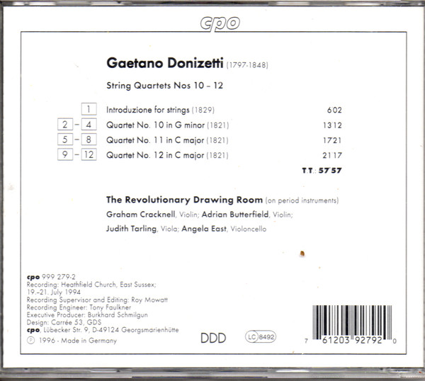 Gaetano Donizetti - The Revolutionary Drawing Room-1