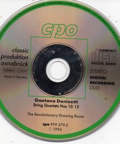 Gaetano Donizetti - The Revolutionary Drawing Room-2