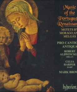 Pro Cantione Antiqua, Mark Brown (4), Robert Aldwinckle, Celia Harper-0