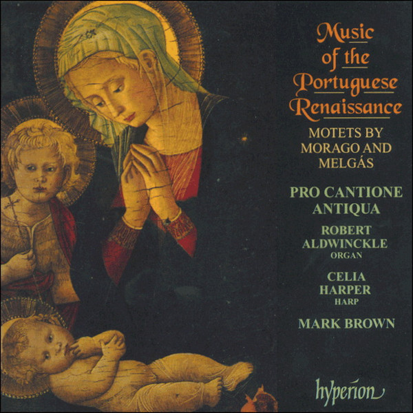 Pro Cantione Antiqua, Mark Brown (4), Robert Aldwinckle, Celia Harper-0