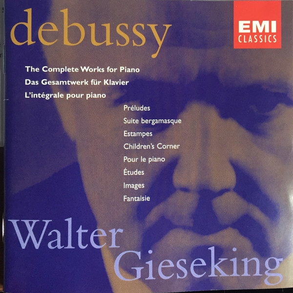 Debussy* - Walter Gieseking-0