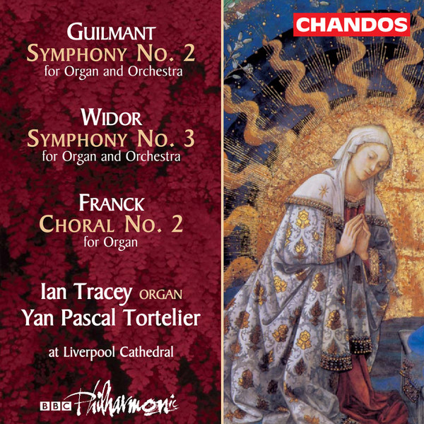 Guilmant*, Widor*, Franck*, Ian Tracey, Yan Pascal Tortelier, BBC Philharmonic-0